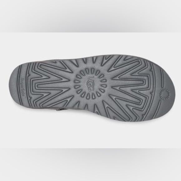 *Last Chance* UGG Classic Mini Side Logo II Suede Lighthouse Gray 🤍 - Picture 5 of 6